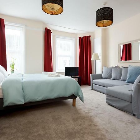 Stylish Town Centre Apartment Close To Beach And Shops Bournemouth Exteriér fotografie