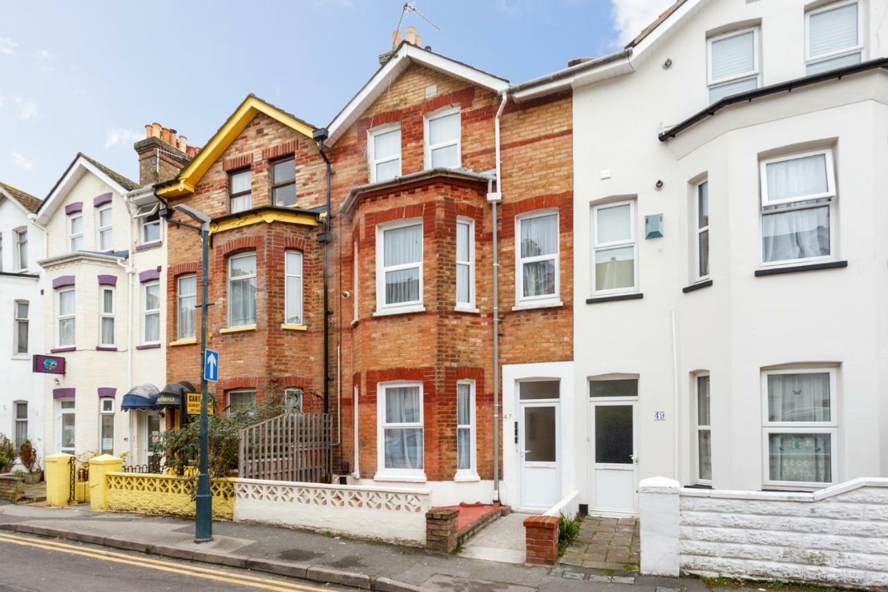 Stylish Town Centre Apartment Close To Beach And Shops Bournemouth Exteriér fotografie